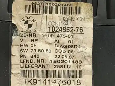 Peça sobressalente para automóvel em segunda mão quadrante por bmw serie 1 berlina (e81/e87) 118d referências oem iam 1041568  