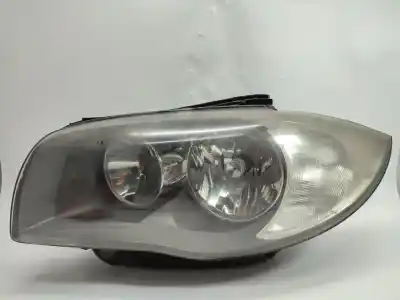 Pezzo di ricambio per auto di seconda mano FARO ANTERIORE SINISTRO per BMW SERIE 1 BERLINA (E81/E87)  Riferimenti OEM IAM 63117193387  