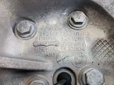 Second-hand car spare part front right knuckle for bmw serie 1 berlina (e81/e87) 118d oem iam references   