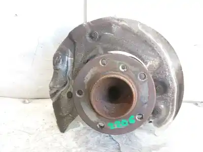 Second-hand car spare part front left knuckle for bmw serie 1 berlina (e81/e87) 118d oem iam references   