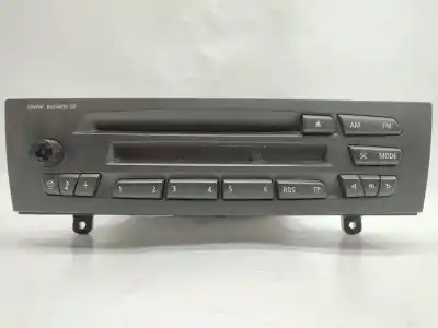 Second-hand car spare part audio system / radio cd for bmw serie 1 berlina (e81/e87) 118d oem iam references 6512914168201