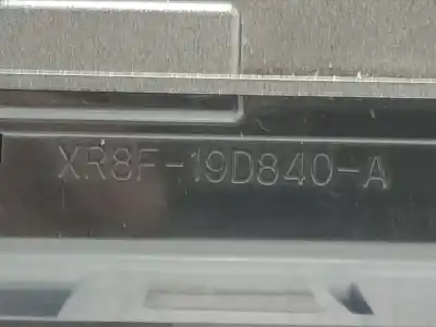 Автозапчастина б/у контроль опалення / кондиціонації для jaguar s-type 3.0 v6 24v cat посилання на oem iam xr8f18d419b  