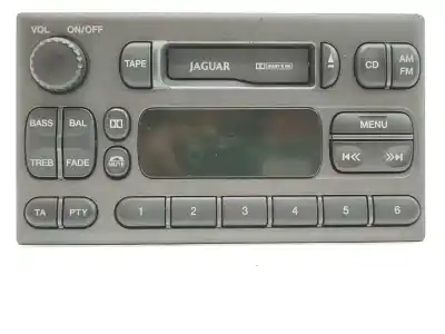 Автозапчасти б/у аудиосистема / радио cd за jaguar s-type 3.0 v6 24v cat ссылки oem iam xr8f18k876bhlgr