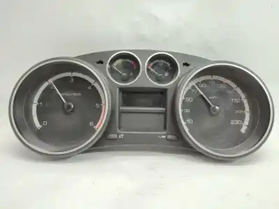 Second-hand car spare part dashboard for peugeot 308 sport oem iam references 9665107480