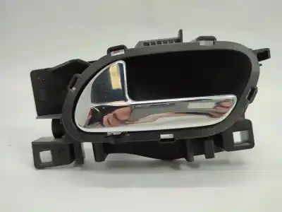 Автозапчасти б/у ЛЕВАЯ ЗАДНЯЯ ВНУТРЕННЯЯ РУЧКА за PEUGEOT 308  ссылки OEM IAM 9660525480  