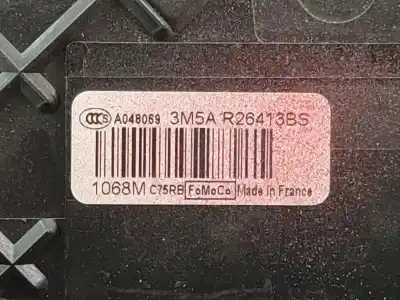 Автозапчастина б/у замок дверей заднього лівого для ford c-max (cb3) ghia посилання на oem iam 3m5ar26413bs  