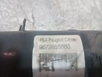 Second-hand car spare part front left shock absorber for citroen c3 exclusive oem iam references   