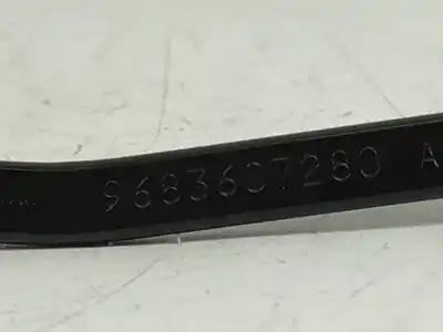 Second-hand car spare part front right windshield wiper arm for citroen c3 exclusive oem iam references   
