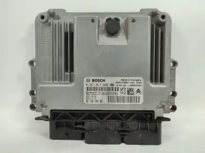 Peça sobressalente para automóvel em segunda mão centralina de motor uce por citroen c3 exclusive referências oem iam 9676830080