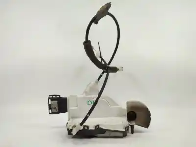 Peça sobressalente para automóvel em segunda mão fechadura da porta dianteira esquerda por citroen c3 exclusive referências oem iam psa006244