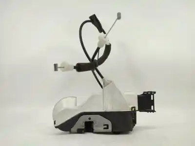 Second-hand car spare part left front door lock for citroen c3 exclusive oem iam references psa006244  