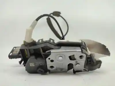 Second-hand car spare part left front door lock for citroen c3 exclusive oem iam references psa006244  