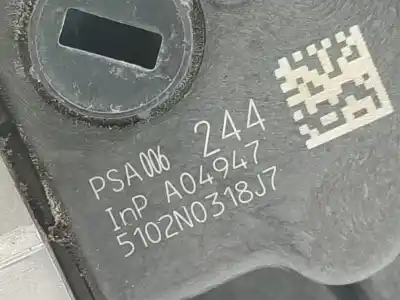 Second-hand car spare part left front door lock for citroen c3 exclusive oem iam references psa006244  