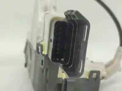 Second-hand car spare part left front door lock for citroen c3 exclusive oem iam references psa006244  