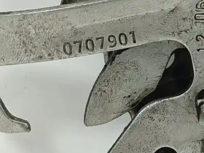 Second-hand car spare part bonnet lock for citroen c3 exclusive oem iam references 0707901  