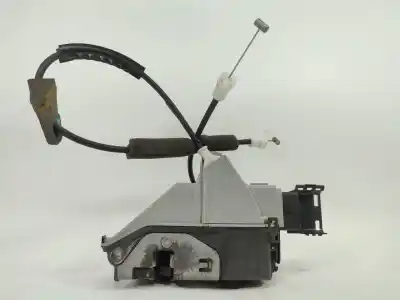 Peça sobressalente para automóvel em segunda mão fechadura da porta traseira esquerda por citroen c3 exclusive referências oem iam psa006250