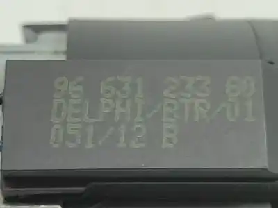 Second-hand car spare part ignition switch for citroen c3 exclusive oem iam references 9663123380  