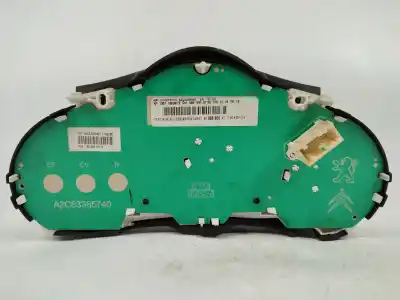 Peça sobressalente para automóvel em segunda mão quadrante por citroen c3 exclusive referências oem iam 96668806xt  