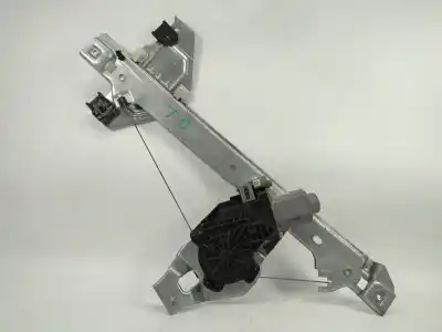 Peça sobressalente para automóvel em segunda mão elevador de vidros traseiro direito por citroen c3 exclusive referências oem iam 9683129180