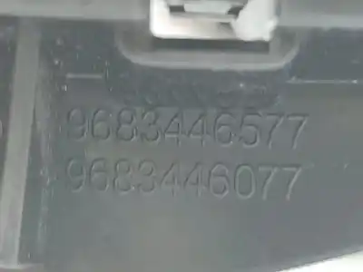 Second-hand car spare part interior right front handle for citroen c3 exclusive oem iam references 9683446577  