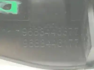 Second-hand car spare part interior left front handle for citroen c3 exclusive oem iam references 9683446877  