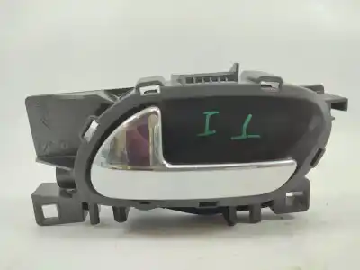 Peça sobressalente para automóvel em segunda mão puxador interior traseiro esquerdo por citroen c3 exclusive referências oem iam 9683446877