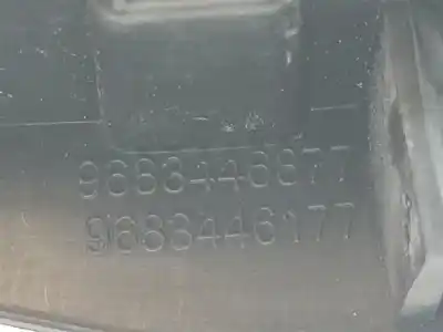 Second-hand car spare part interior left rear handle for citroen c3 exclusive oem iam references 9683446877  