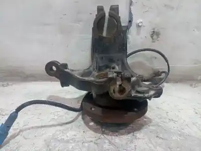 Second-hand car spare part front left knuckle for citroen c3 exclusive oem iam references   