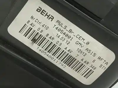 Peça sobressalente para automóvel em segunda mão motor de sofagem por citroen c3 exclusive referências oem iam t4054001  