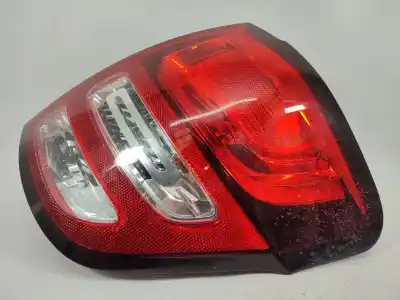 Second-hand car spare part right tailgate light for citroen c3 exclusive oem iam references 9673805280  