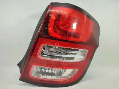 Second-hand car spare part right tailgate light for citroen c3 exclusive oem iam references 9673805280  