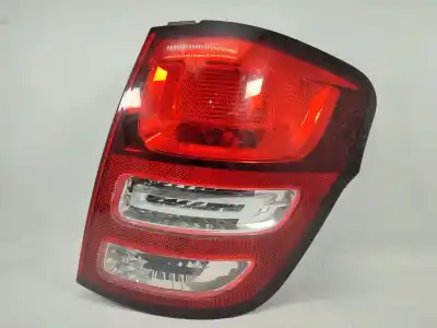 Second-hand car spare part right tailgate light for citroen c3 exclusive oem iam references 9673805280  