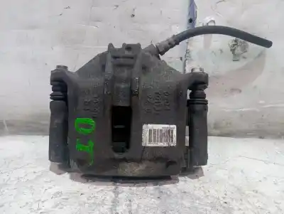 Peça sobressalente para automóvel em segunda mão pinça de travão dianteira esquerda por citroen c3 exclusive referências oem iam 