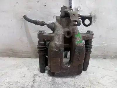 Peça sobressalente para automóvel em segunda mão pinça de travão traseira esquerda por citroen c3 exclusive referências oem iam 