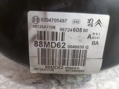 Peça sobressalente para automóvel em segunda mão servo freio por citroen c3 exclusive referências oem iam 0204705497  