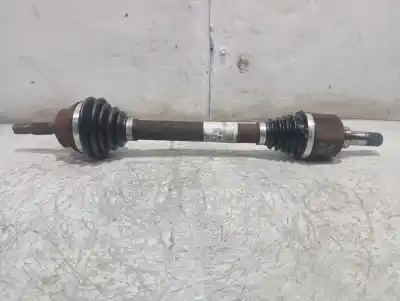 Peça sobressalente para automóvel em segunda mão transmissão dianteira esquerda por citroen c3 exclusive referências oem iam 