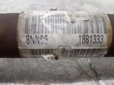 Second-hand car spare part front left transmission for citroen c3 exclusive oem iam references   