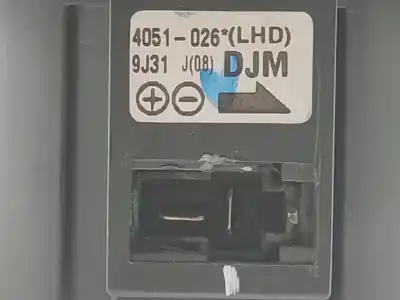 Peça sobressalente para automóvel em segunda mão motor de sofagem por chevrolet aveo ls referências oem iam 4051026  