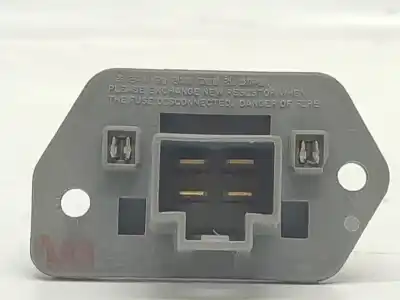 Peça sobressalente para automóvel em segunda mão resistência sofagem chauffage por chevrolet aveo ls referências oem iam   