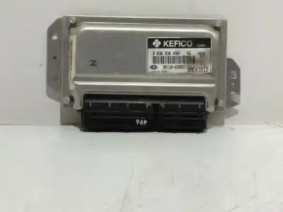 Peça sobressalente para automóvel em segunda mão CENTRALINA DE MOTOR UCE por KIA PICANTO  Referências OEM IAM 3911002055  