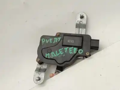 Peça sobressalente para automóvel em segunda mão fechadura do mala por kia picanto 1.1 active referências oem iam 