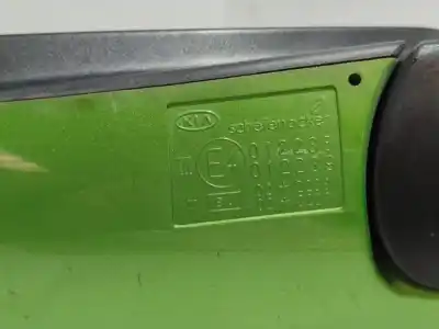 Peça sobressalente para automóvel em segunda mão espelho retrovisor esquerdo por kia picanto 1.1 active referências oem iam 012238  