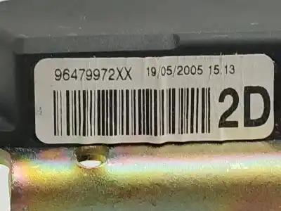 Автозапчастина б/у задній правий ремін безпеки для peugeot 307 break/sw (s2) sw pack посилання на oem iam 96479972  