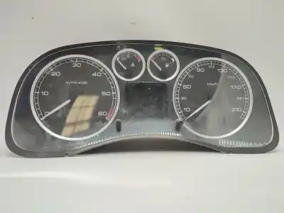 Автозапчастина б/у панель інструментів для peugeot 307 break/sw (s2) sw pack посилання на oem iam 9647538480