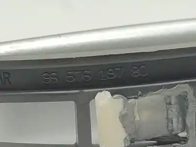 Автозапчасти б/у наружная рукоятка передняя справа за peugeot 307 break/sw (s2) sw pack ссылки oem iam 9657619780  