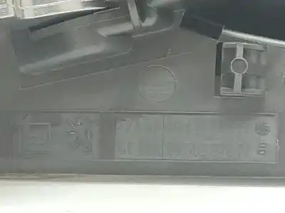 Автозапчастина б/у внутрішня задня права ручка для peugeot 307 break/sw (s2) sw pack посилання на oem iam 9643604477  
