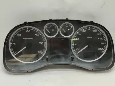 Tweedehands auto-onderdeel instrumentenpaneel voor peugeot 307 break / sw (s1) sw oem iam-referenties 9651299680