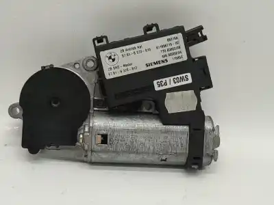 Pezzo di ricambio per auto di seconda mano motore elettrico da tetto per bmw serie 5 berlina (e39) 528i riferimenti oem iam 811696715