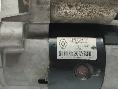 Автозапчасти б/у двигатель запускается за renault clio ii fase i (b/cbo) 1.4 alize 75 cv / 55 kw ссылки oem iam 7700274351  