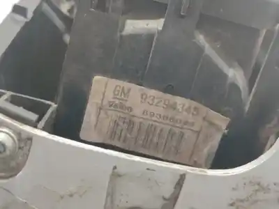 Second-hand car spare part left tailgate light for opel meriva cosmo oem iam references   